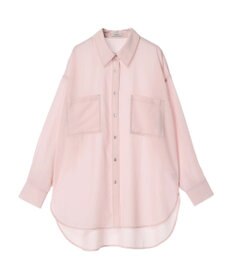 earth music&ecology ウ゛ィンテージボタンフロントポケットシャツ