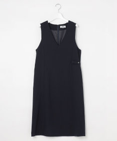 J.PRESS LADIES L 【洗える】RELAXIONツイル ジャンパースカート