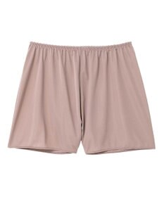 AMPHI キュロットペチコート 吸汗速乾性 アウターにひびきにくい シンプル ランジェリー タップパンツ 30cm丈 HFF122 アンフィ／ワコール