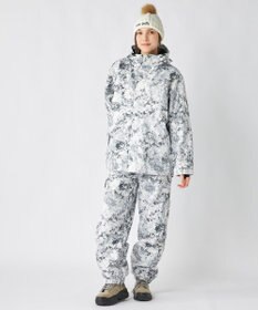 OP／FILA 【ocean pacific】 スノーウェア ワークスタイルカーゴパンツ