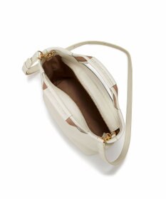 TOPKAPI 【TREASURE TOPKAPI】ソフトシュリンク テープハンドル ショルダー付きミニ トート バッグ