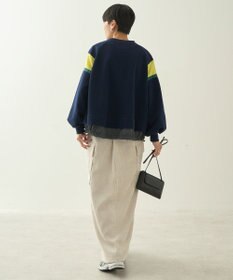 AMERICAN HOLIC ドロストライン切替ポンチプルオーバー