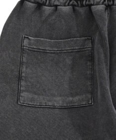 WEGO 【ユニセックス着用ITEM】ブリーチスタッズロゴスウェットパンツ