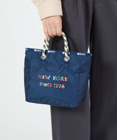 LeSportsac MEDIUM 2 WAY TOTE/ハリボーエヌワイシーリバーシブルトート