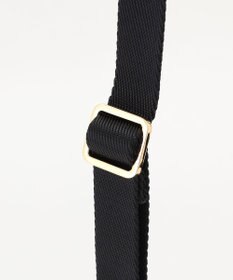 LA BAGAGERIE ツイルナイロン×エナメル 2WAYトートバッグ Mサイズ