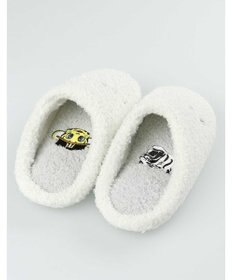 une nana cool MADE WITH 阪神タイガース やわらかもふもふルームシューズ