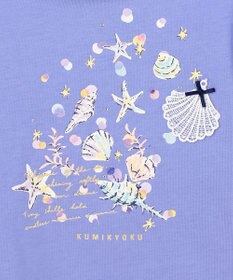 組曲 KIDS 【110-140㎝】 シーグロウフリルTシャツ