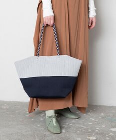 TRICOTE 【 軽くて丈夫・A4サイズ対応】ハーフ メッシュ バッグ