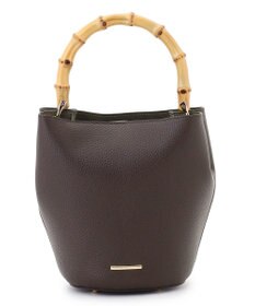 23区 【先行予約】バンブーハンドル 2WAY ミニマル バッグ