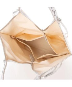 UNBILLION perche コットン×牛革付属トートバッグ L