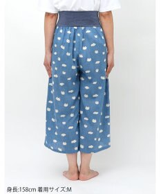 tsumori chisato SLEEP ツモリチサト ボトムス 綿100%(本体) 8分丈 レディース UOT220 /ワコール