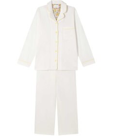 une nana cool 【綿100%】なめらかハイゲージ天竺パジャマ MADE WITH LIBERTY FABRIC