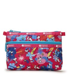 LeSportsac COSMETIC CLUTCH/ピーナッツプレイタイム