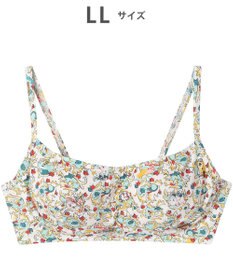 tsumori chisato SLEEP ツモリチサト ノンワイヤーブラ ベア天竺素材(身生地) フルカップ ブラジャー レディース UBX564 /ワコール