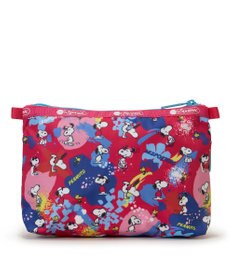 LeSportsac COSMETIC CLUTCH/ピーナッツプレイタイム