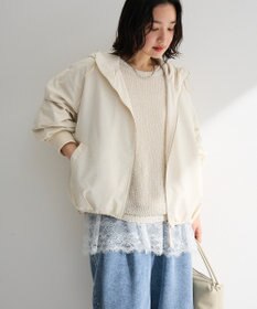 Green Parks 撥水加工フード付ブルゾン