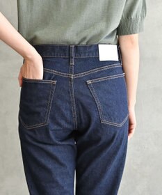 muuc 〈国産デニム〉〈S-XLサイズ展開〉〈ストレッチ素材〉〈ワンウォッシュで柔らかく軽い〉ストレートシルエットのジーンズパンツ