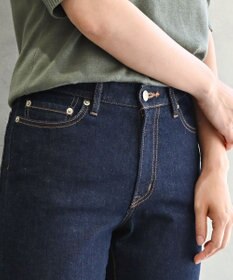 muuc 〈国産デニム〉〈S-XLサイズ展開〉〈ストレッチ素材〉〈ワンウォッシュで柔らかく軽い〉ストレートシルエットのジーンズパンツ