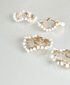 CASUMINO sweet pie mini 白蝶貝ピアス