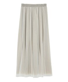 YECCA VECCA レイヤードチュールマーメイドスカート