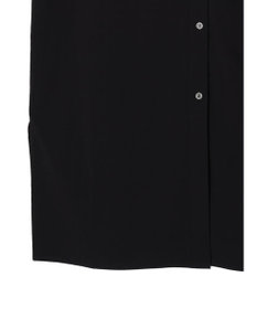 CRAFT STANDARD BOUTIQUE レーヨンデシンバンドカラーワンピース