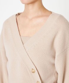 NAVE 【Nave】ウールカシミヤ カーディガン