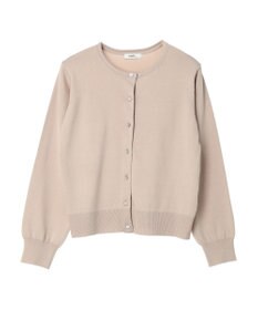 earth music&ecology いろいろ釦クルーネックカーディガン