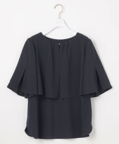 ANY SIS 【洗える】ケープフレアスリーブ ブラウス
