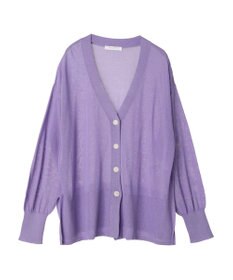 Green Parks 接触冷感Ｖネックカーデ