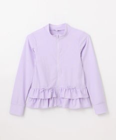 ANY KIDS 裾フリル　ラッシュガード