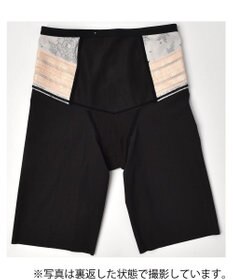 WACOAL ガードル 【肌リフト】 下半身のたるみをリフトアップ スリムなシルエット ロング丈 一枚ばき可能 レディース GRC424 /ワコール