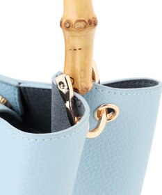 23区 【先行予約】バンブーハンドル 2WAY ミニマル バッグ