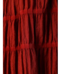 Green Parks ・ＳＵＧＡＲ　ＳＰＯＯＮ　シャーリングギャザースカート