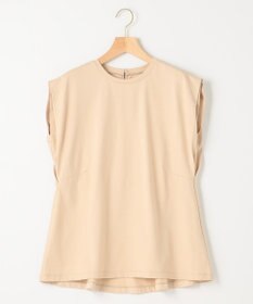 組曲 S 【洗える】バックパールフレアカットソー