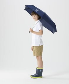 BEAMS SCHOOL  ロゴ折りたたみアンブレラ 傘