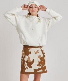 PW CIRCULUS 【WOMEN】ピント柄 ニットスカート