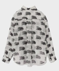 GRACE CONTINENTAL シアーCatブラウス