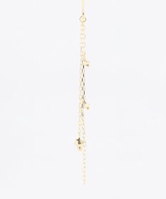 TOCCA 【WEB限定】SEEDS PIERCED EARRINGS K10イエローゴールドピアス