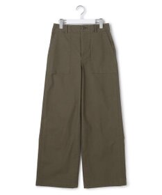 23区 【SLOW/一部店舗限定】ミリタリーボトム ベイカーパンツ