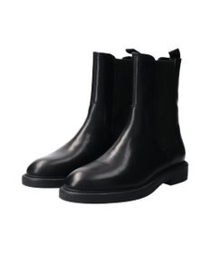 INTER-CHAUSSURES 【VAGABOND】ラウンドトウサイドゴアショートブーツ