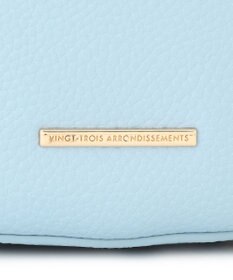 23区 【先行予約】バンブーハンドル 2WAY ミニマル バッグ