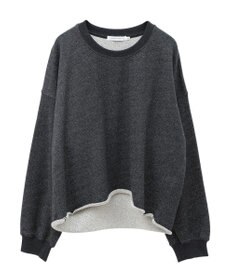 AMERICAN HOLIC ラメ裏毛ショートスウェット