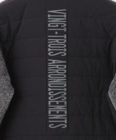 23区GOLF 【MEN】【ウォッシャブル】ボアコンビブルゾン