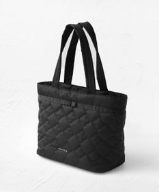 TOCCA 【A4サイズ対応・撥水】CHECKER CLOVER QUILTBAG キルトバッグ