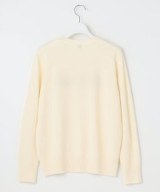 J.PRESS LADIES 【洗える】CASHMERE BLEND ロゴ ニット