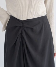 earth music&ecology ウエストツイストアシメスカート