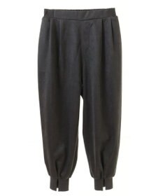 Green Parks ・ｆｕｒｒｙｒａｔｅポンチスエードジョガーパンツ
