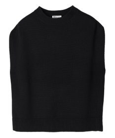 CRAFT STANDARD BOUTIQUE 洗える クルーネックニットベスト