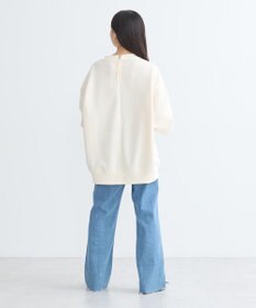 earth music&ecology ダンボールニットバックＺＩＰチュニック