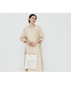 genten タペストリーカットワーク トートバッグ